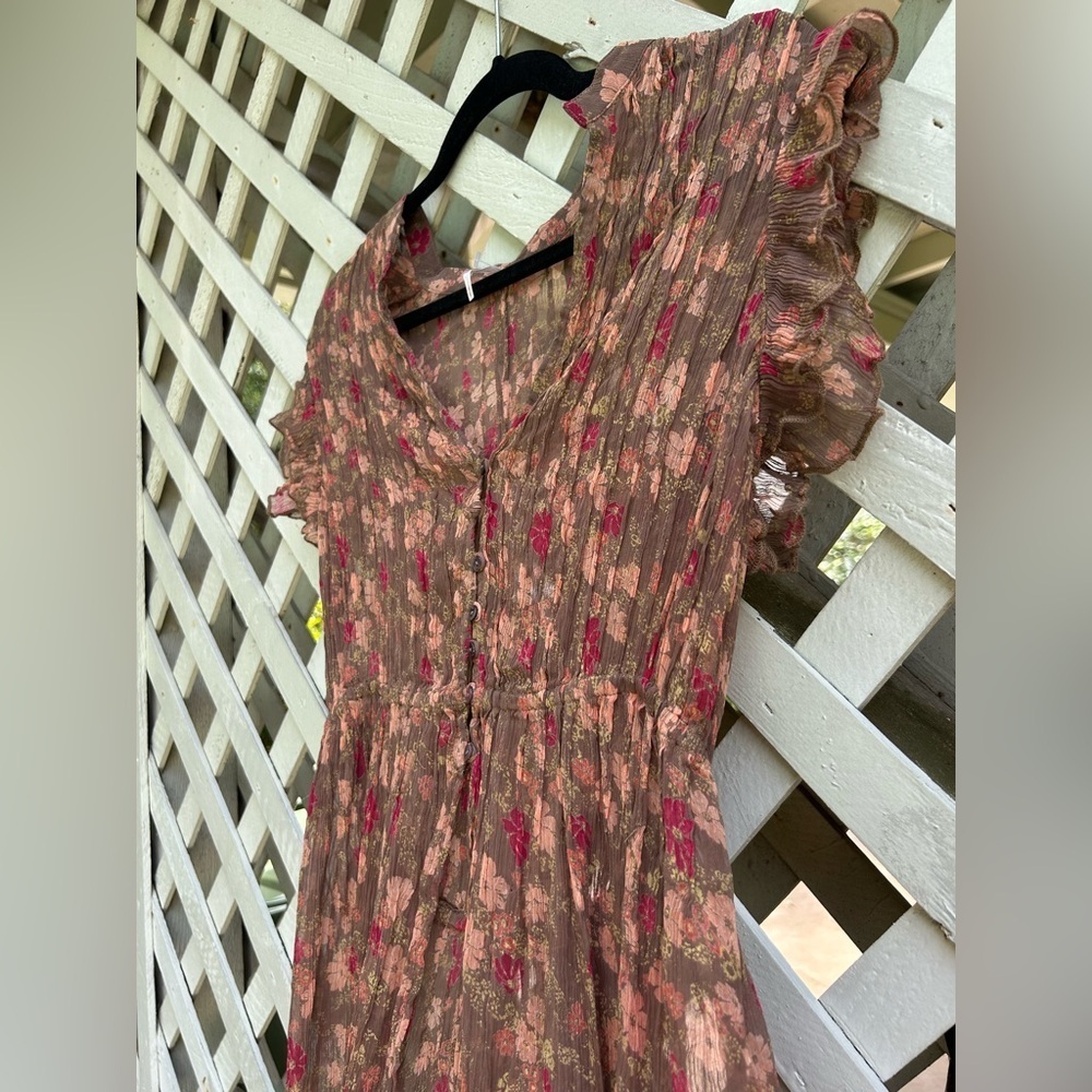 ⭐️Free People Lady of Avalon dress - Picture 3 of 4